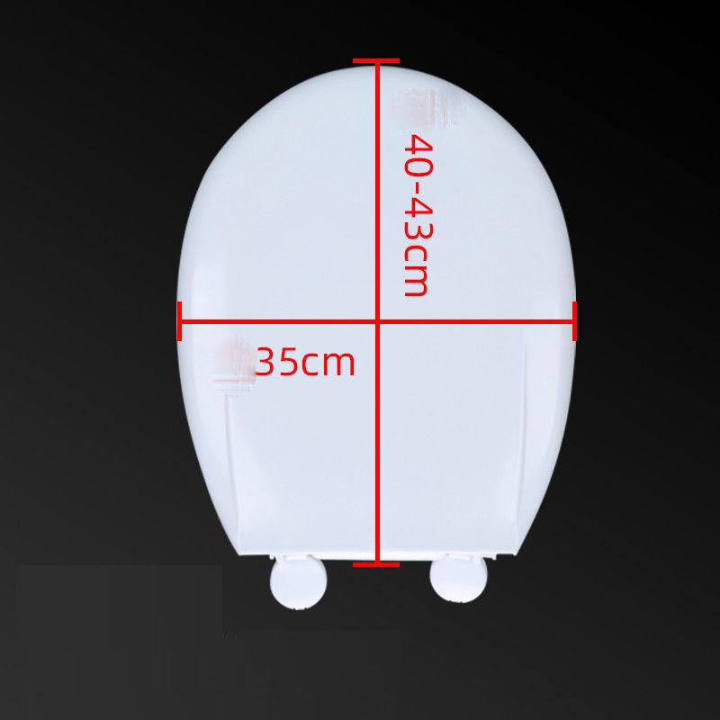 Foam EVA Soft Toilet Seat Foam Toilet Seat Old-fashioned Universal Thickened Toilet Seat Cover Accessories