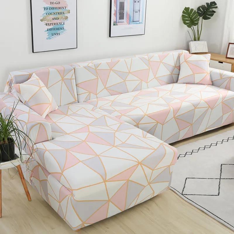 1/2/3/4 L Seater Sofa Cover Slipcovers Stretch Couch Case Printed