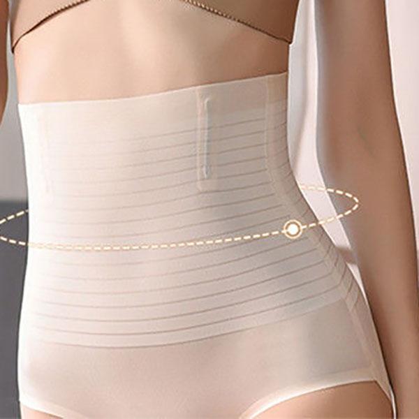 40-85kg High Waist Abdominal Underwear Women's Body Sculpting Hip-lifting Panties Fat Burning Slim Waist Panties