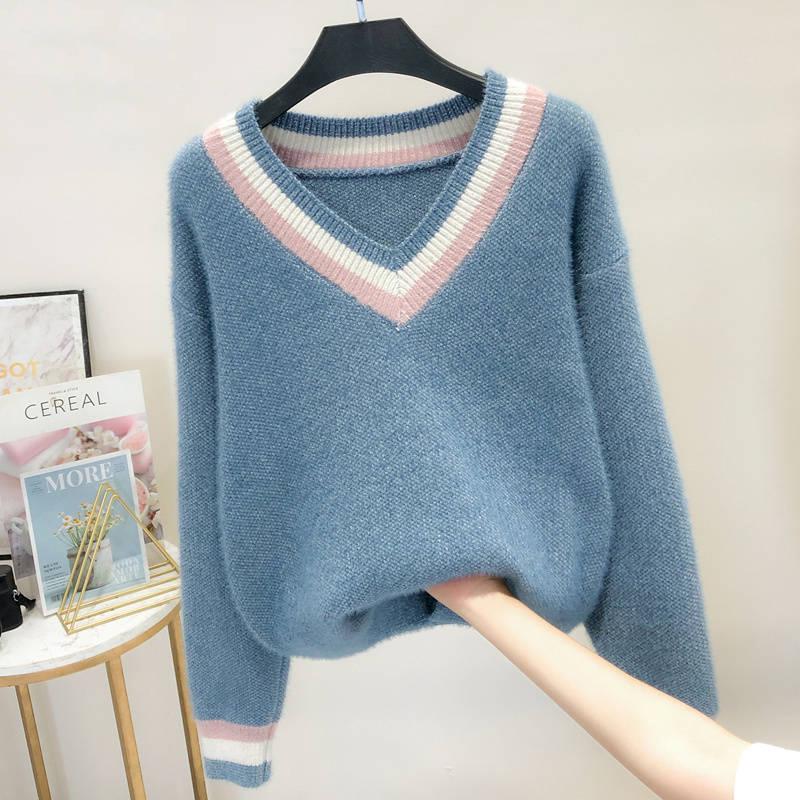 Super Warm Cashmere Sweaters and Pullovers Women Autumn Winter Soft Sweater Female Basic Pullovers