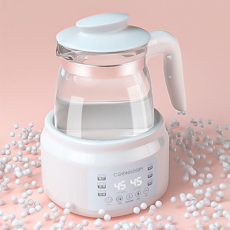 Smart Thermostat Milk Dispenser Baby Electric Kettle Automatic Smart Milk Warmer Two-in-one Sterilizing Milk Maker