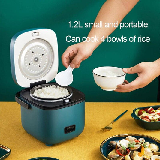 Mini Rice Cooker 1.2L Small 1-2 People Rice Cooker Multifunctional Steaming Household Single Kitchen Small Appliances