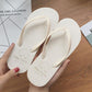 Women Shoes Summer solid color Beach Sandals Thongs Slippers Flip Flops For Women Slippers