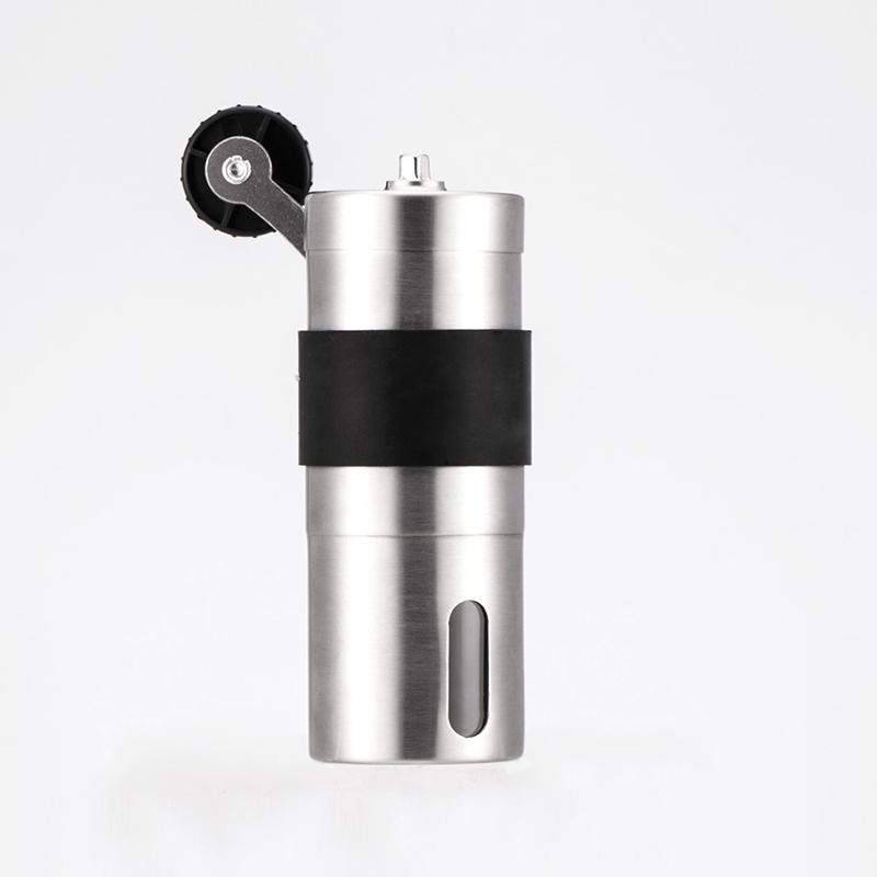 Stainless Steel Grinder Coffee Bean Grinder Household Portable Manual Coffee Grinder Multi-purpose Powder Machine