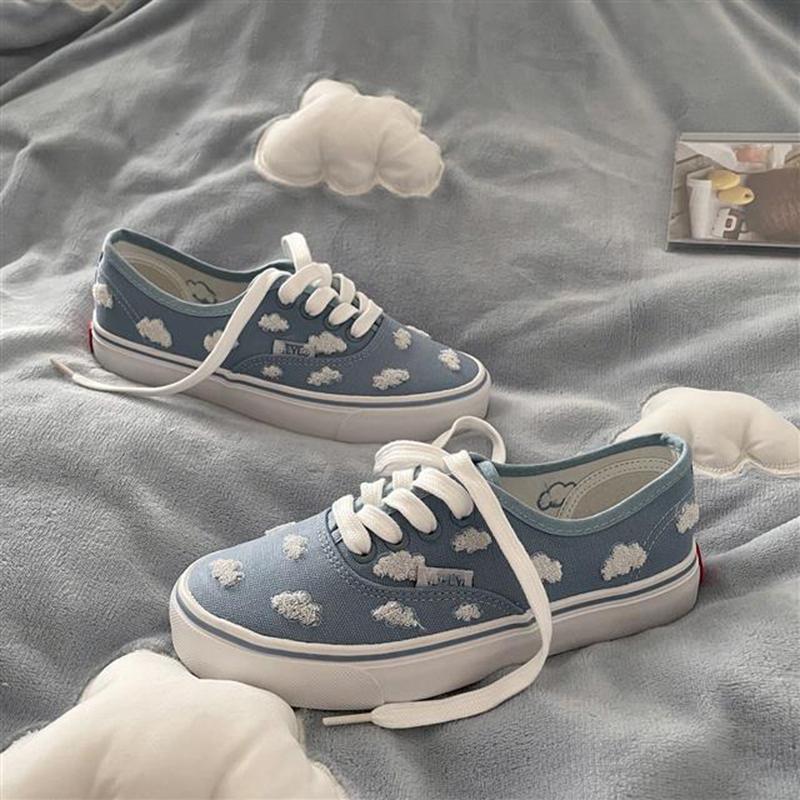 Niche Shoes Original Cloud Canvas Shoes Fashion Students All-match Cute Gentle Sister Sneakers