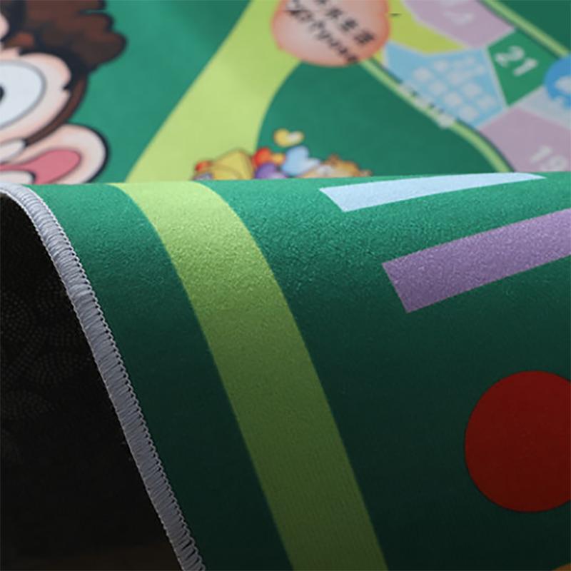 Cartoon Cute Nursery Blanket Crawling Bedside Anti-fall Blanket Puzzle Game Children's Carpet