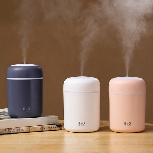 Night Light Colorful Cup Humidifier Large Fog Car Mini Small Dormitory Student Home Bedroom Air-conditioned Room Desktop