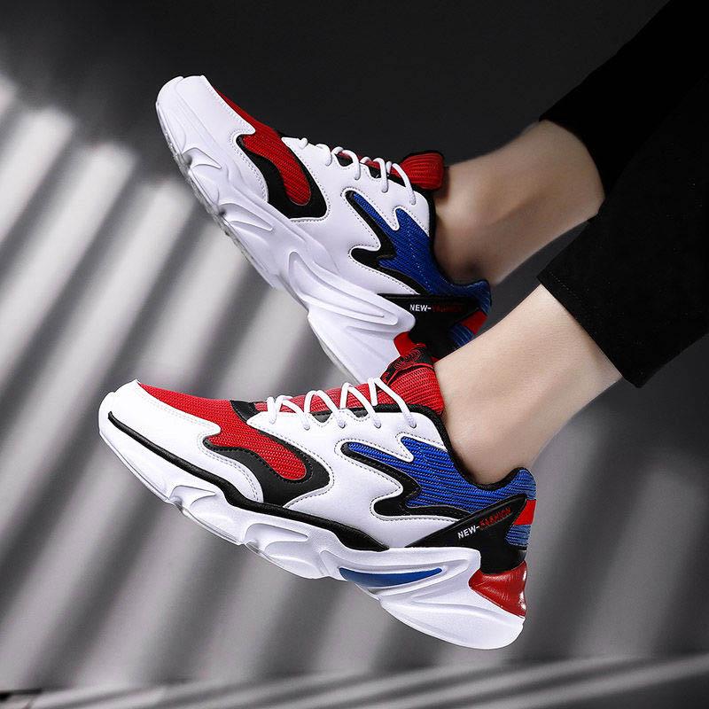 Plus Size 39-44 Men Mesh Sneakers Low-top Running Deodorant Basketball Shoes Non-slip Wear-resistant Sports Shoes