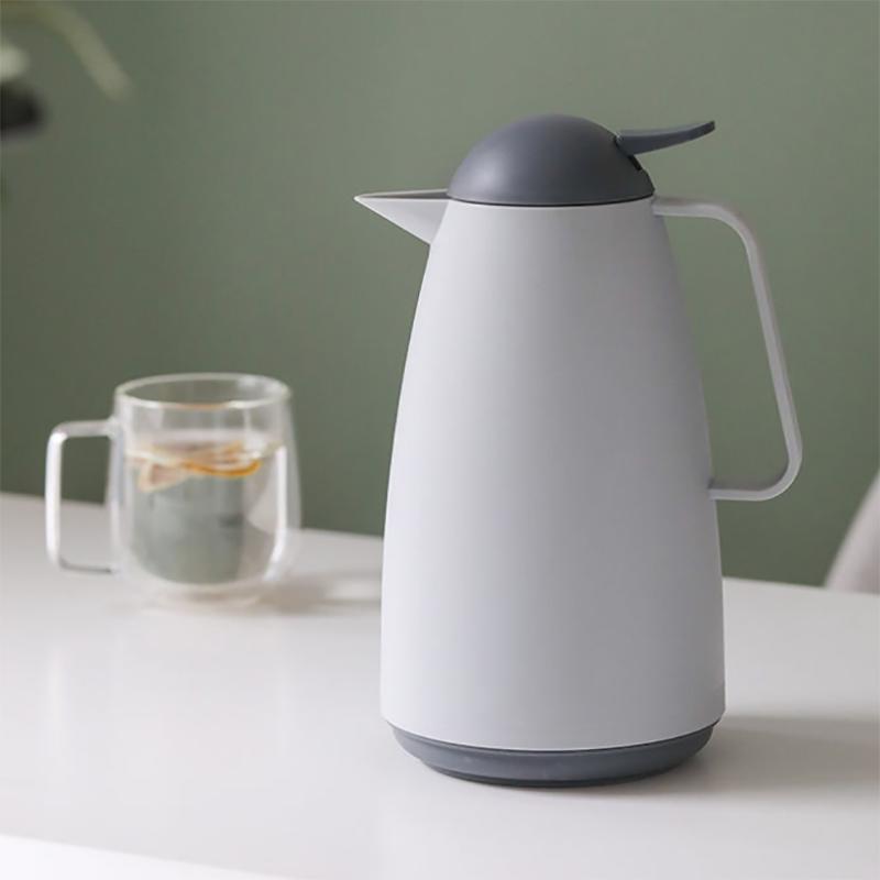 Insulation Pot Household Small Kettle Small Insulation Kettle Student Dormitory Thermos Pot Red Gall Kettle 1 Liter Thermos