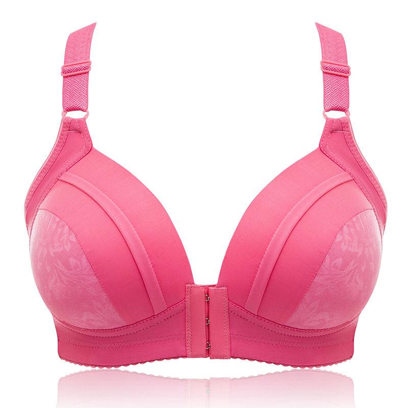 High-quality Thin Non-wireless Bra Large Size Gathering Sexy Ladies Adjustable Underwear