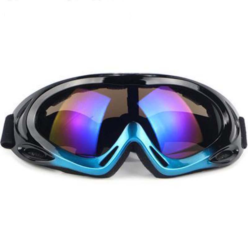 1 Pcs HD Fully Sealed Protection Goggles Anti-fog Anti-impact Mask Riding Motorcycles Windproof Glasses