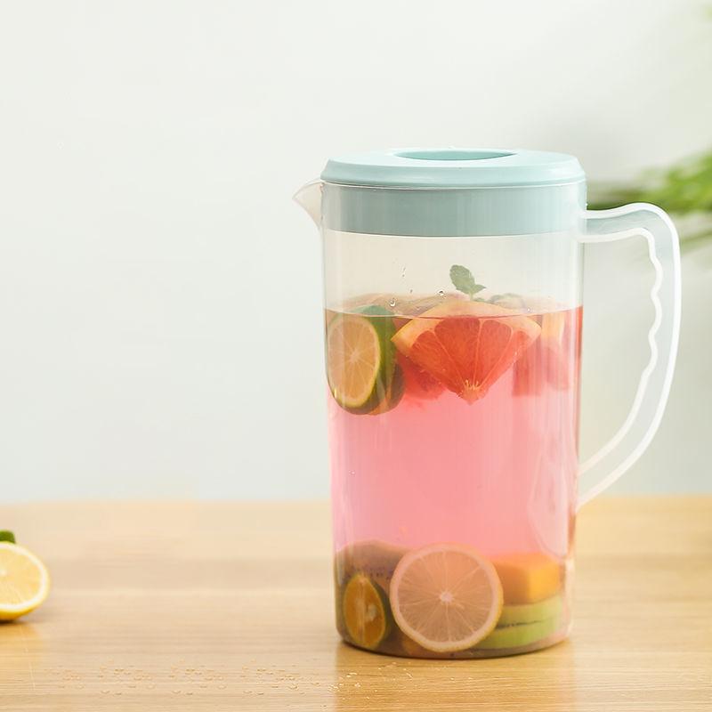 Cold Kettle Plastic Heat-resistant Cool Kettle Household Large Capacity Cold Water Cup Set Cold Kettle Juice Pot Teapot