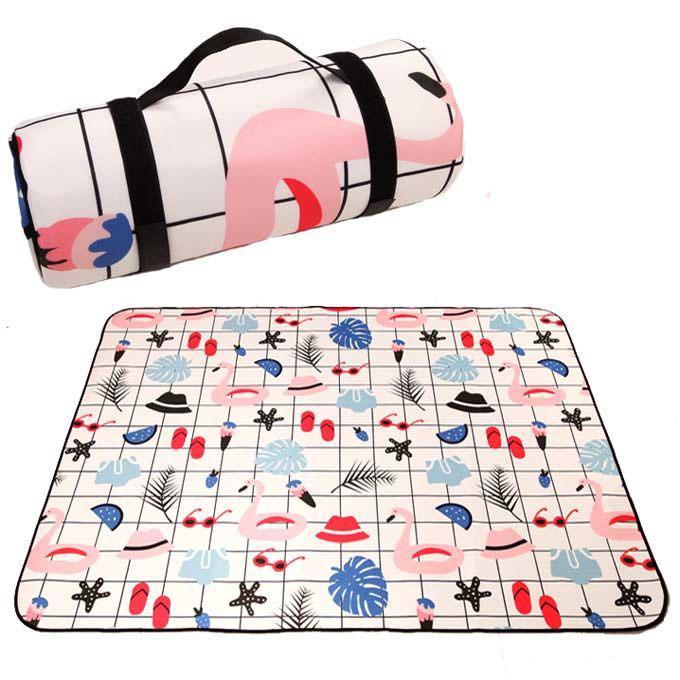 Picnic Mat Camping Moisture-proof Mat Outdoor Thickening Household Field Mat Folding Lawn Portable Waterproof Picnic Cloth