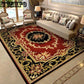 European Geometric Large Palace Vintage Carpet Non-slip Large Rug  Living Room Bedroom Rug Parlor