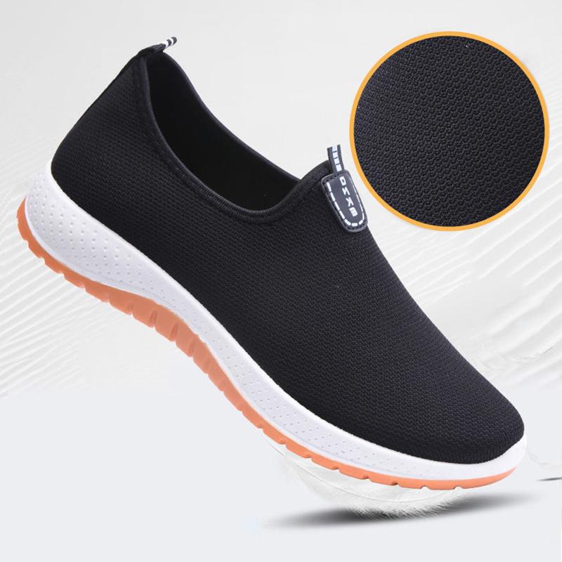 Summer Tendon Sole Cloth Shoes Non-slip Wear-resistant Casual Shoes All-match Breathable Driving Shoes