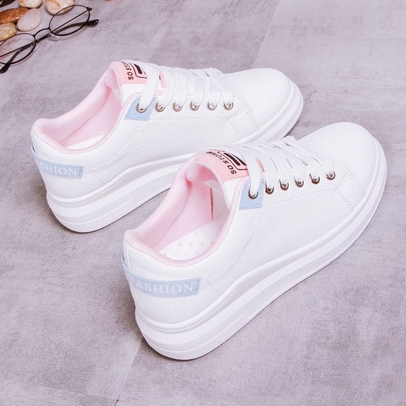 Women's Casual Clearance Shoes Mesh Breathable Soft Sole Sneakers Korean Fashion Non-slip Running Shoes