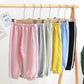 Children's Anti-mosquito Pants Summer Thin Section Boys and Girls Baby Summer Footwear Pants Baby Lantern Casual Sports Trousers