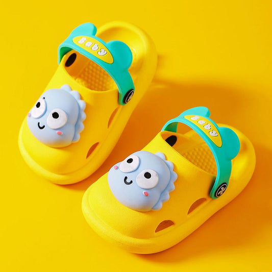 Children's Sandals and Slippers for Girls and Kids Non-slip Soft-soled Anti-collision Sandals and Slippers for Boys In Summer