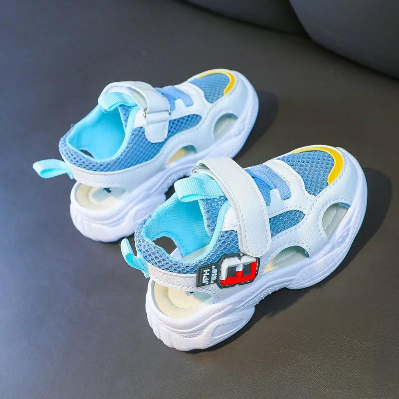 Summer Children's Shoes 1-6 Years Old Boys Mesh Breathable Sports Shoes Girls Casual Toddler Shoes