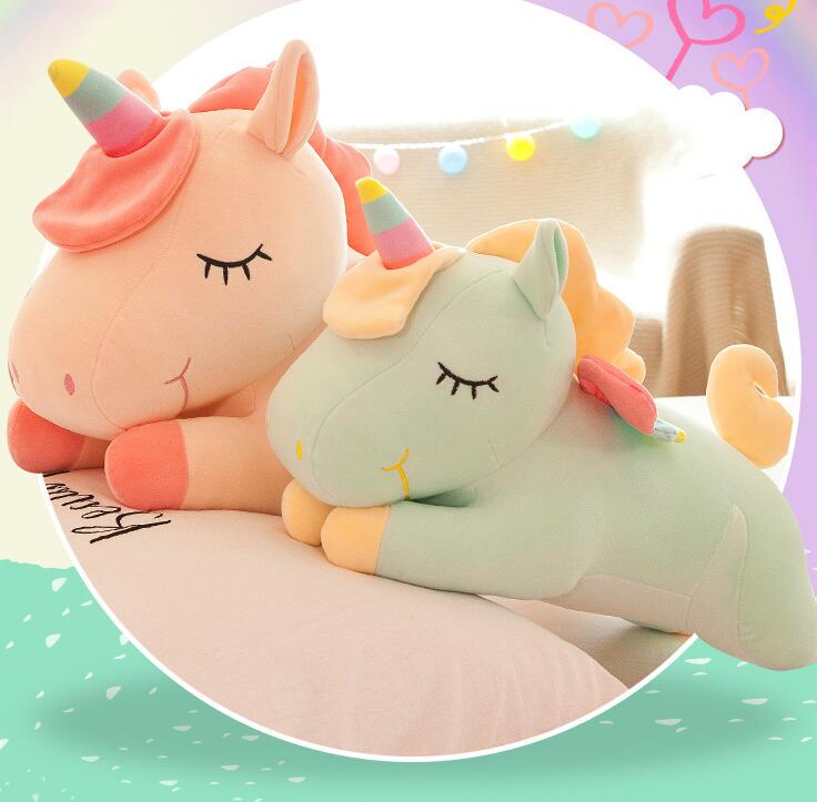 30/40cm Unicorn Plush Toy Soft Stuffed Cartoon Unicorn Dolls Christmas Toys Gifts