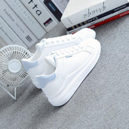 Spring All-match Student Women's Flat-bottom Clearance Shoes Korean Version of The Thick-soled Fashion Board Shoes Sports Casual Shoes