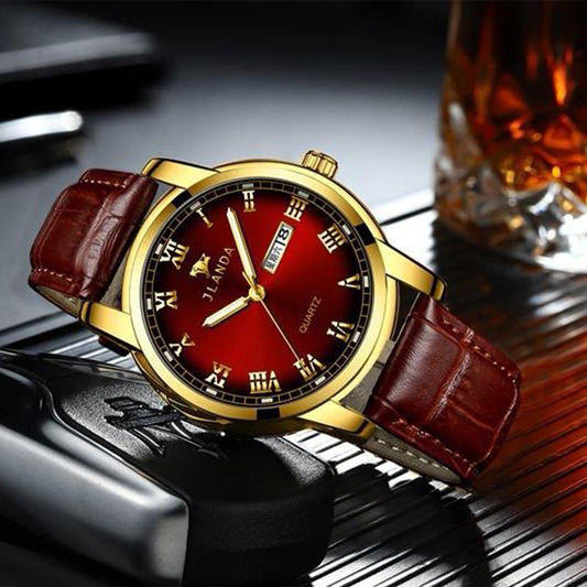 Luxury Mens Watches Automatic Mechanical Bussiness Watch Men Sport Waterproof Wristwatch