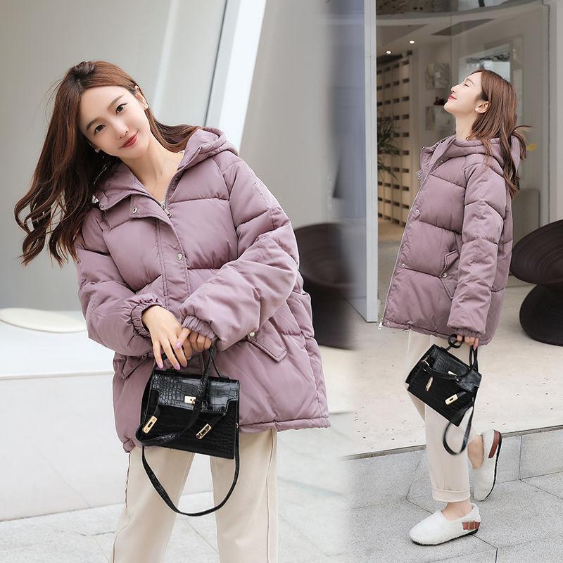 Winter Women's Cotton Padded Jacket Short Down Cotton Padded Jacket