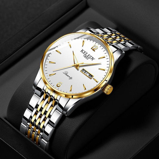 Fashion Automatic Mechanical Watch Men Wrist Watch Stainless Steel Business Watches