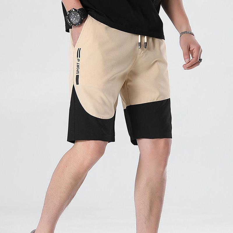 Shorts Men's Trend Loose Casual Men's Shorts Youth Loose Large Size Plus Fat Sports Five-point Pants Men