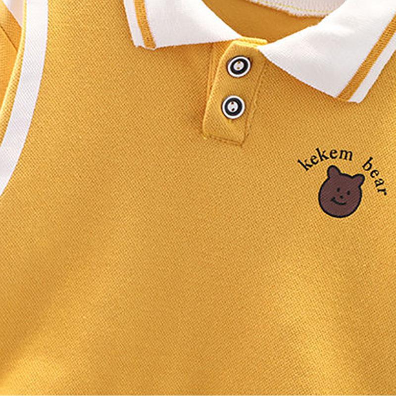 Boys and Girls Autumn Suits Baby Children's Spring and Autumn Long-sleeved Sweater Two-piece Set Baby Clothes