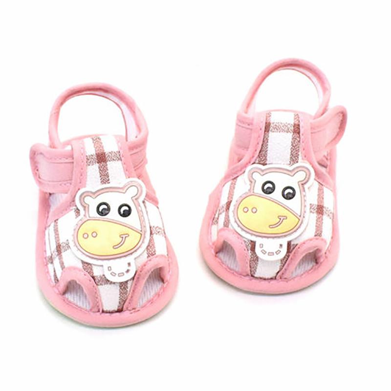 Spring and Autumn All-match Toddler Shoes Soft Sole Little Girl Baby Children Single Shoes Baby Sandals