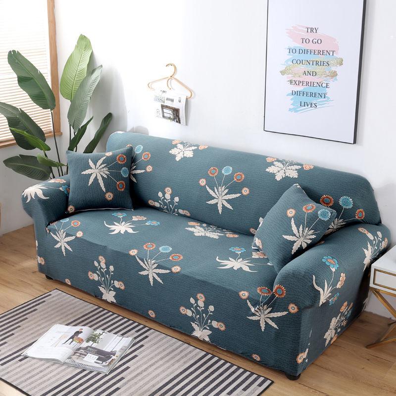 1/2/3/4 Seat Modern Style Sofa Cover Cushion Washable Stretch Sofa Cover Full Cover Non-slip Modular Soft Sofa Cover