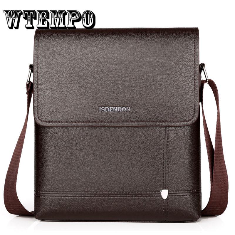 Bag Shoulder Bag Fashion Fashion Men Leather Crossbody Bag Business Handbgs Messenger Handbag