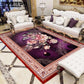 European Geometric Large Palace Vintage Carpet Non-slip Large Rug  Living Room Bedroom Rug Parlor