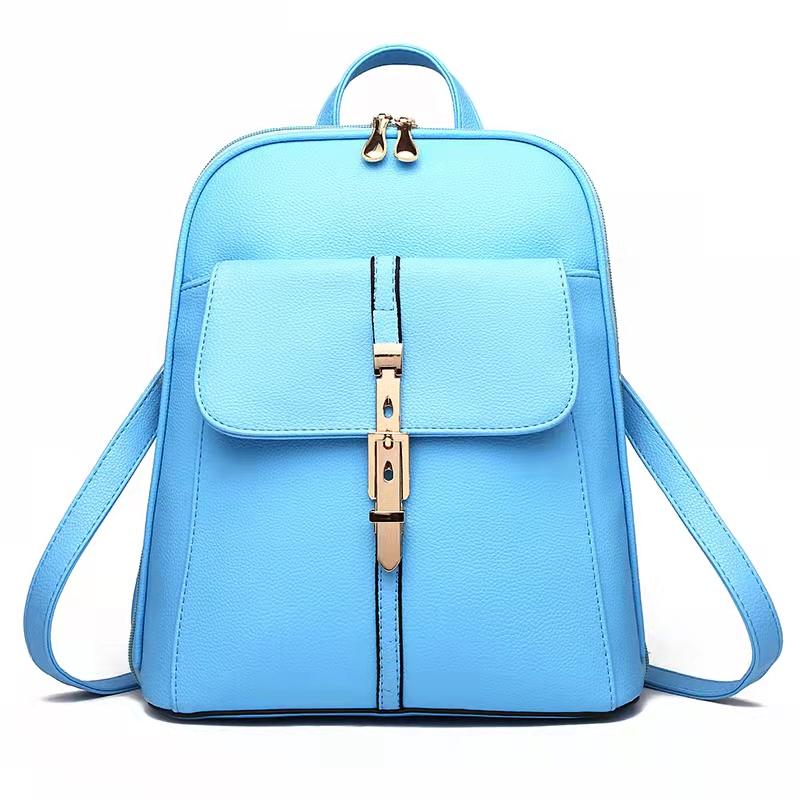 9 Colors Korea Style Student Backpack Backpack Fashion Leisure Shoulder Bag