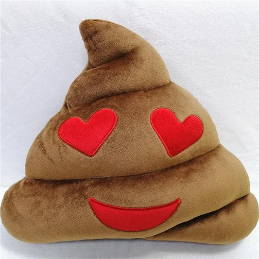 Funny Poop Poo Family Emoji Emoticon Pillow Stuffed Plush Toy Soft Cushion Doll