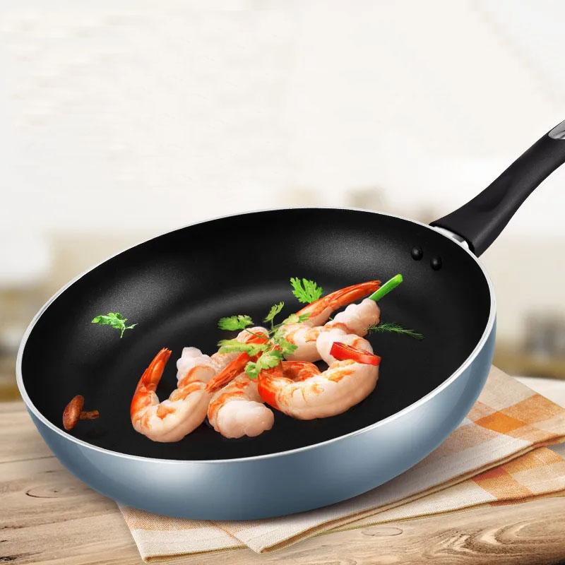 Frying Pan Non-stick Pan Pancake Pan Steak Cooking Pot Multi-function Pot Kitchenware Cookware