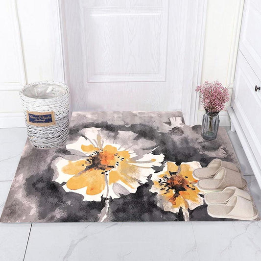 Modern Light Luxury Entrance Door Entrance Mat Porch Entrance Door Mat Free Cut Door Mat Carpet Outdoor Mat