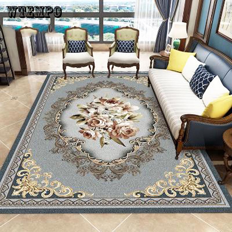 Modern Feather Printed Carpets For Living Room Pad Bedside Blanket Doormat Outdoor Parlor