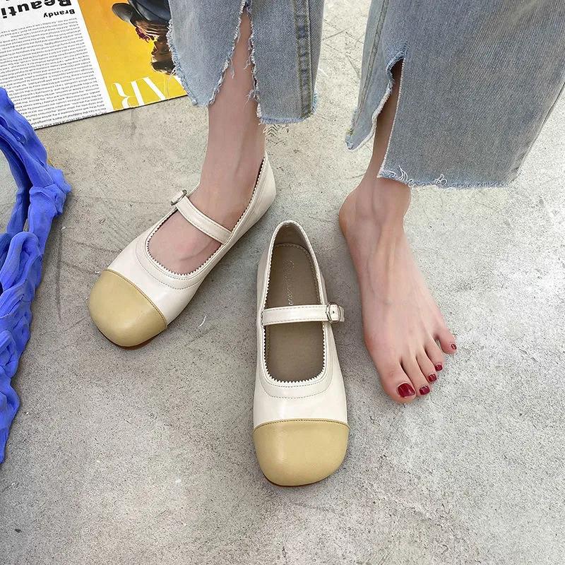 Women's Summer French Flat Mules Shoes