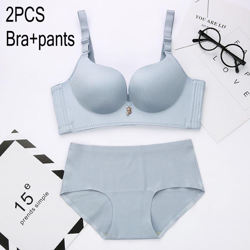 Sexy Bra Panties Sets Plus Size Brassiere Underwear Set Transparent Bras Women Lace Lingerie Set