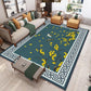 Home Living Room Carpet Sofa Coffee Table Cushion Large Area European-style Home Bedroom Full Bed Blanket Room New Chinese Style Floor Mat