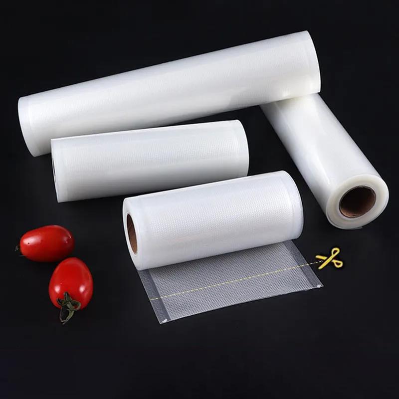 19Silk Fine Lines 100pcs Bags for Vacuum Packing Machine Packaging Food Storage Vacuum Bags for Vacuum Sealer  Food