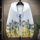 Summer Sun Protection Clothing Men's Ultra-thin Breathable Ice Silk Sun Protection Clothing Young Student Couple Jacket