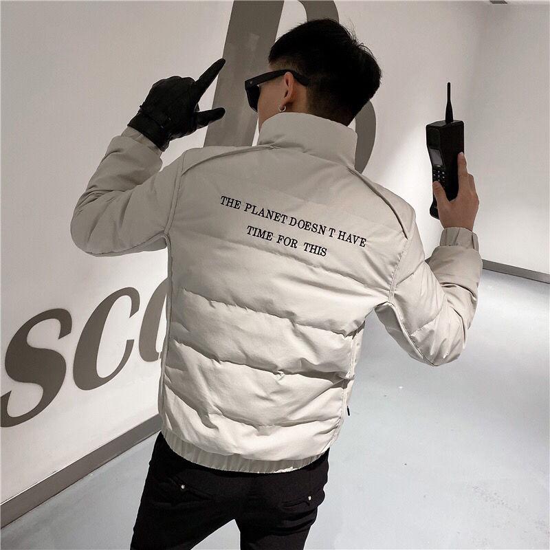 Winter Men's Down Jacket Men's Short Stand Collar Down Jacket Young Students Korean Version of The Trend Down Jacket Men's Clothing