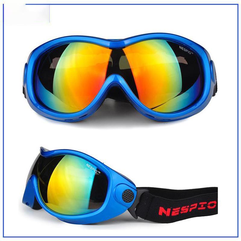 Ski Goggles Anti-fog and Sand-proof Adult Children Outdoor Ski Goggles Mountaineering Riding Goggles