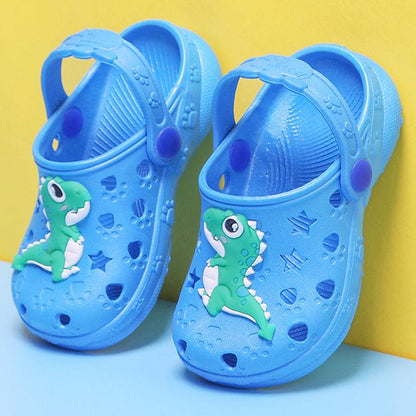 Yellow Giraffe Baby Shoes Sandals Also Slippers Summer Baby Cartoon Cute Slippers Flip Shoes