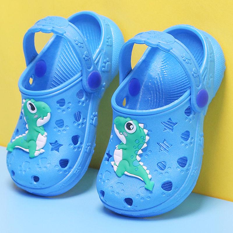 Anti-slip Shoes Giraffe Baby Shoes Baby Boys Girls Kawaii Yellow Summer Sandals