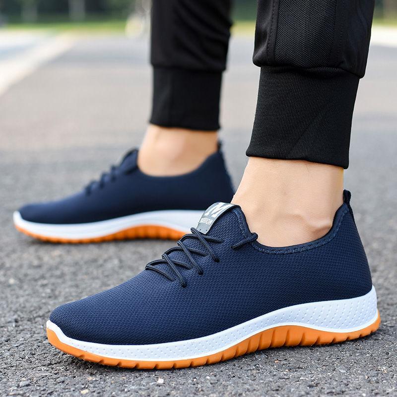 Spring and Summer Old Beijing Beef Tendon Sole Cloth Shoes Breathable Sports Shoes Non-slip Driving Shoes Casual Walking Shoes