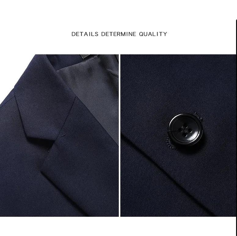 Suits Men's Spring Plus Size Middle-aged Business Formal Wear Professional Formal Wedding Dress